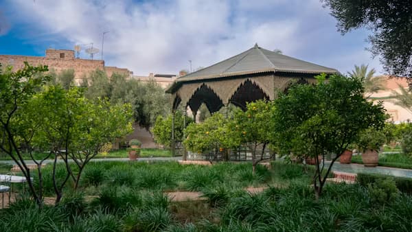 Rooftop au coucher du soleil
